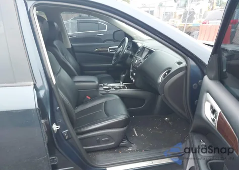 2013 Nissan Pathfinder Platinum из США, поврежденный, VIN 5N1AR2MM1DC690487